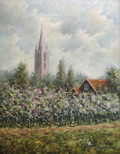 Fruitbomen Kapelle